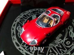 Voiture miniature en métal moulé sous pression Alfa Romeo TIPO33 STRADALE Limited