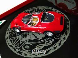 Voiture miniaturisée en métal Alfa Romeo TIPO33 STRADALE Limited