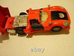 Voitures de course miniatures Dinky X 3 Matra, Ferrari Dino, Alfa Romeo 33 Tipo, Tout est bon