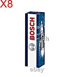 X8 Pcs Bosch Spark Plug Pour Fiat Abarth Alfa Romeo Opel Lancia Jeep 0242145571