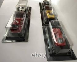/rare Kyosho 1/64 ensemble de 5 mini-voitures Alfa Romeo Brera TZ2 Tipo33 Giulietta