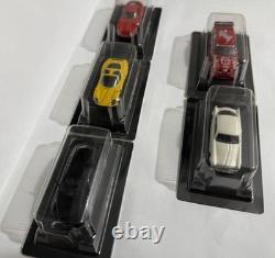 /rare Kyosho 1/64 ensemble de 5 mini-voitures Alfa Romeo Brera TZ2 Tipo33 Giulietta