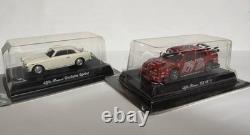 /rare Kyosho 1/64 ensemble de 5 mini-voitures Alfa Romeo Brera TZ2 Tipo33 Giulietta